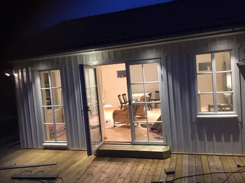 Spacious house on Västra Orust, weekly rentals