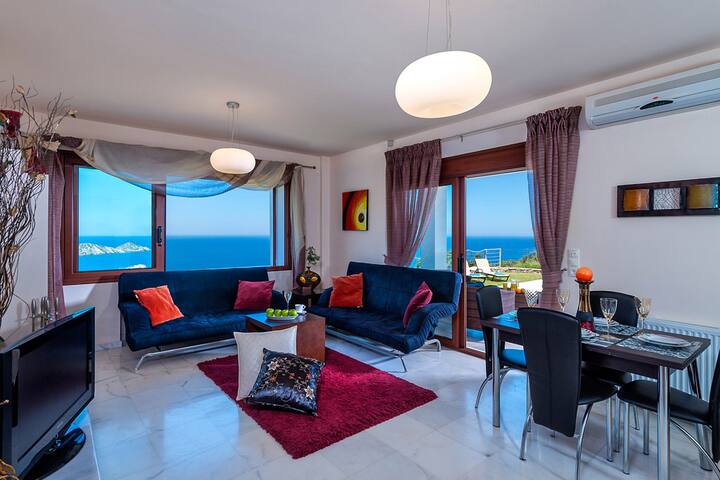 Villa Electra, 3 BD, private pool, sea views gallery image 4