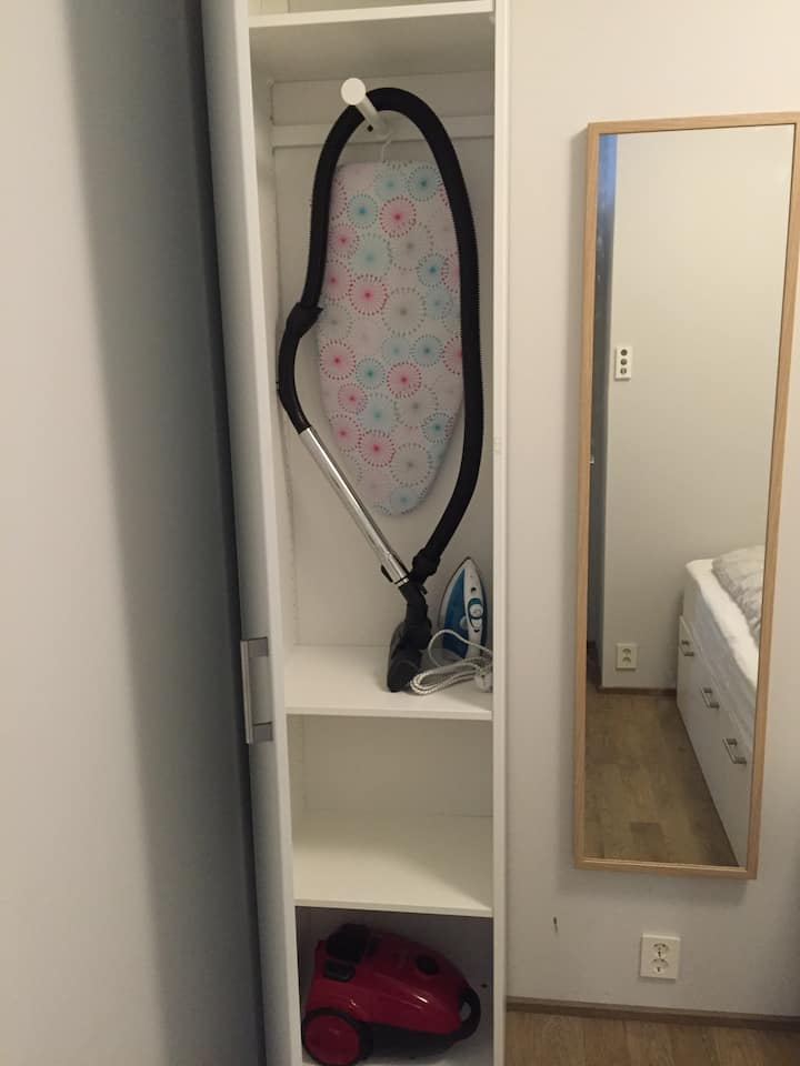 Equipo de planchado, etc.