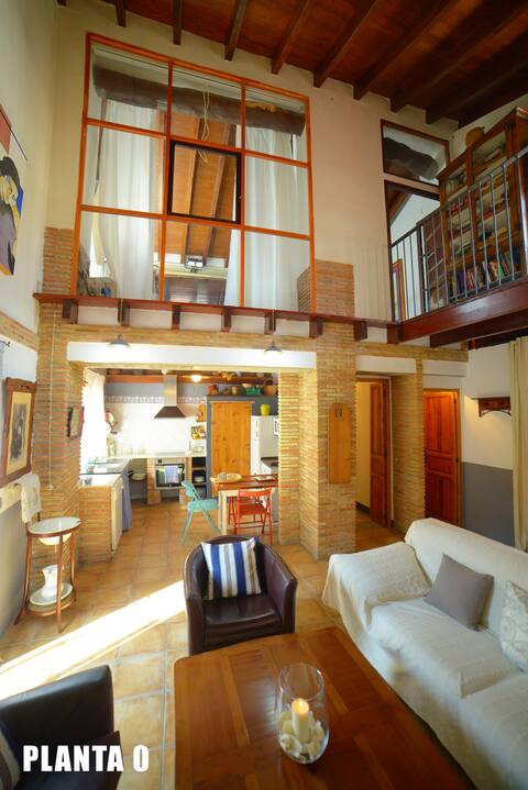 Casa rural La Rocha2-4 people