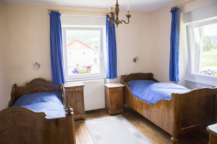 غرفة النوم المزدوجة