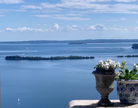 Charming relaxing villa on Lake Garda - VillaRo
