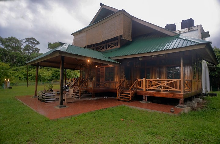 Bungalow on Havelock Island, Andaman and Nicobar