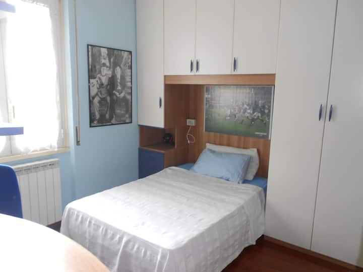 Room in comfortable Brescia Sud area