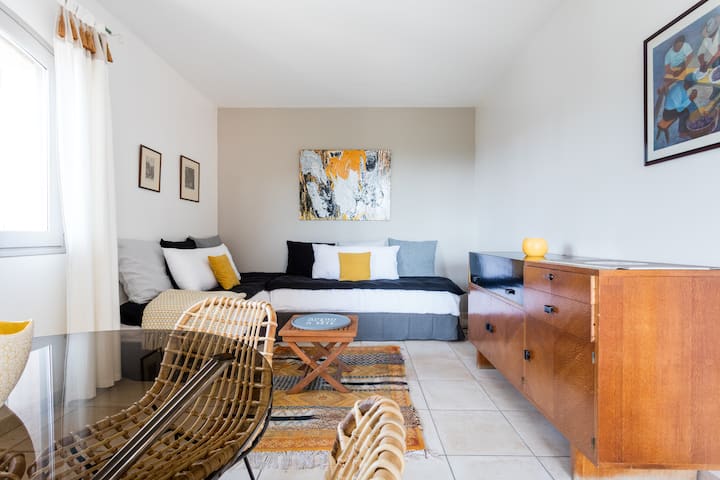 St Clair Appartement En Rez De Jardin Avec Piscine - Sète