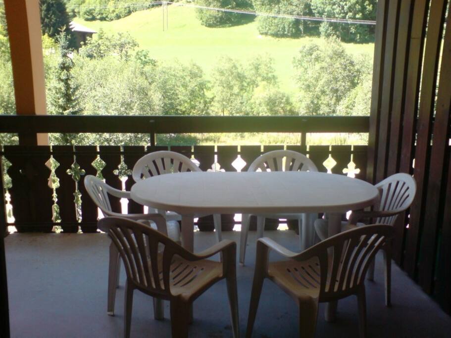 terrasse de 9m2