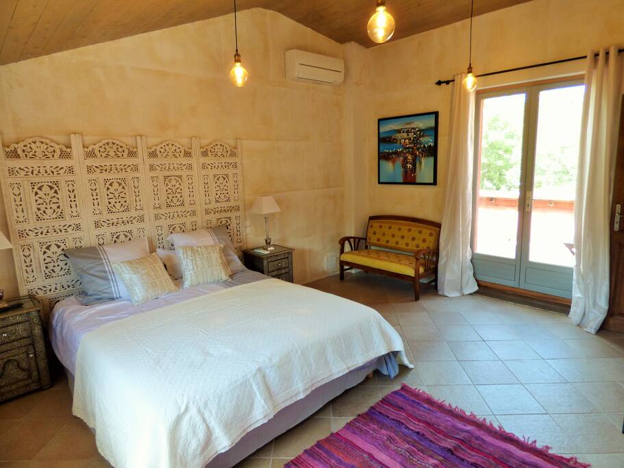 chambre de standing St TROPEZ
