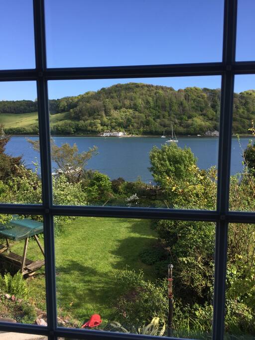 View from upstairs