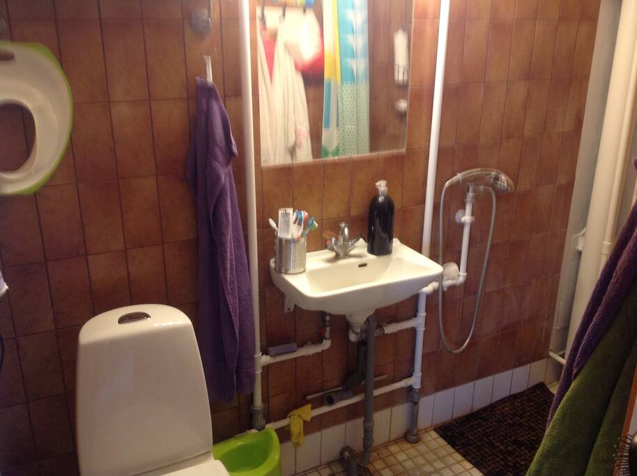 Badeværelse
Bathroom