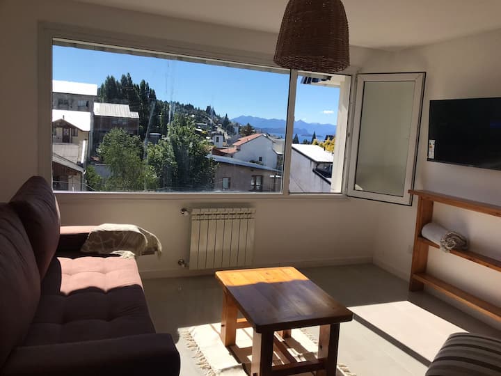 Hermoso Departamento Nuevo En Pleno Centro. - San Carlos de Bariloche