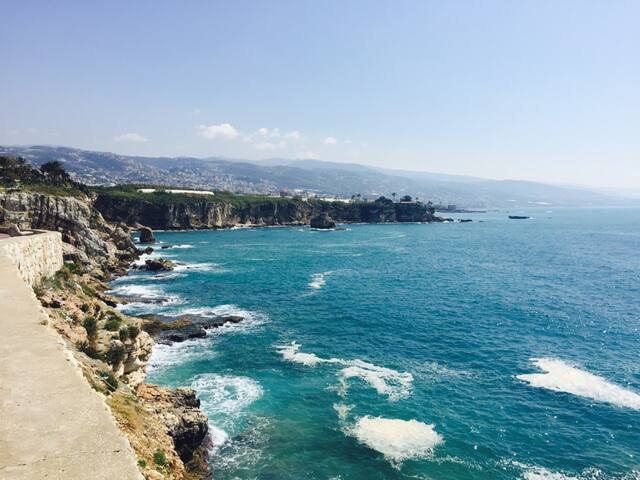 Entire Apt/Aamchit Jbeil/1st Flr/Sleeps upto8+Baby