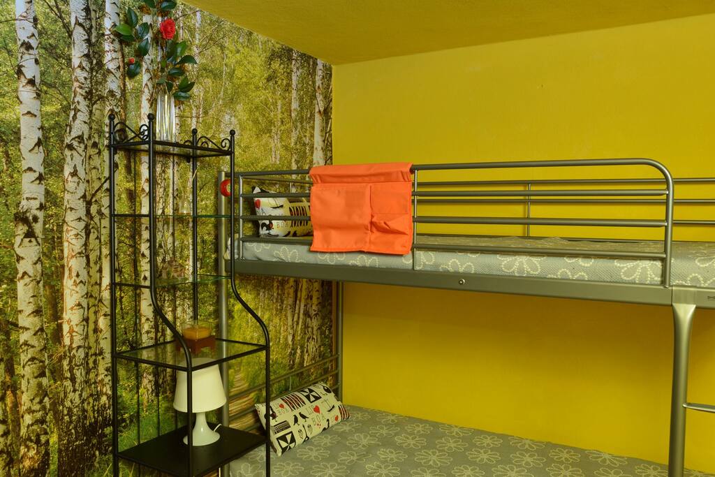 Quarto com beliche Búzio