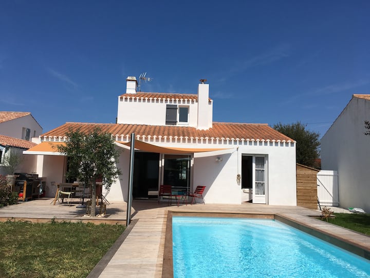 Maison Familiale Entre Ville Et Mer - Noirmoutier-en-l'Île