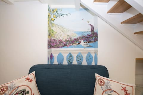 Airbnb con migliori performance: Nice and cozy studio in the Amalfi full center a Amalfi