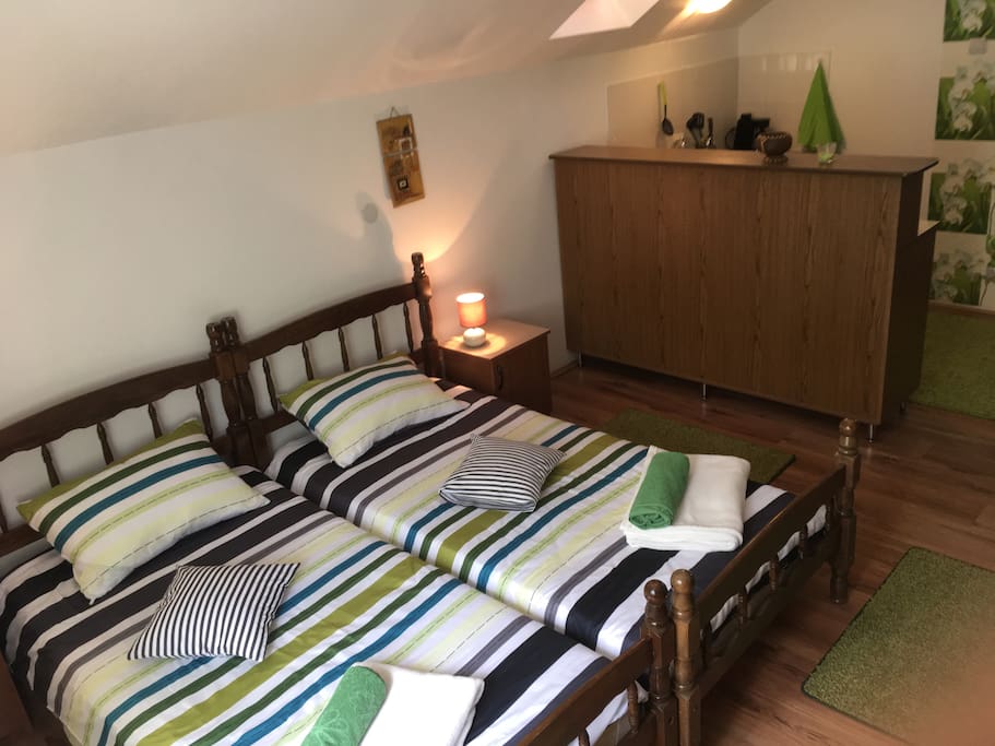 Sleeping area