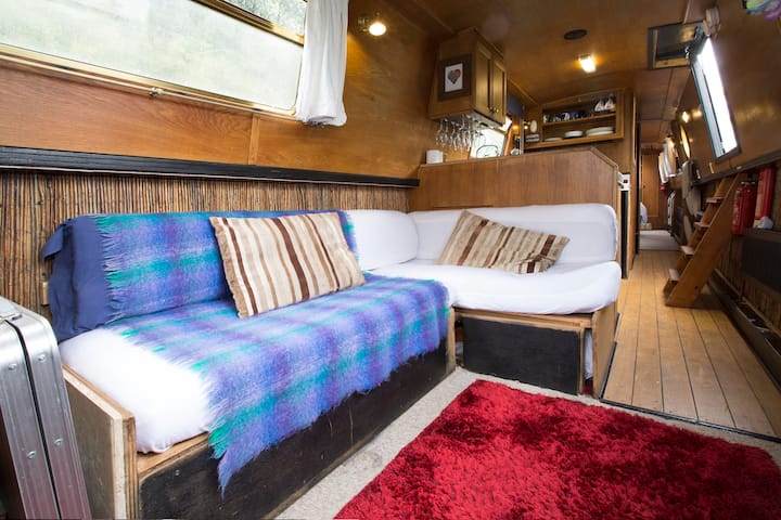 60ft Narrowboat, Sleeps 6, Central Oxford - Oxford