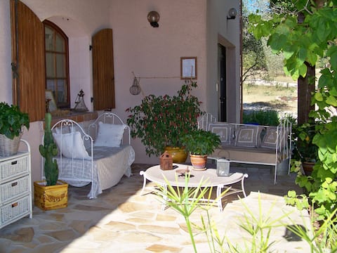 quiet house on the ground floor