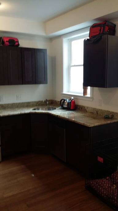 Part of kitchen