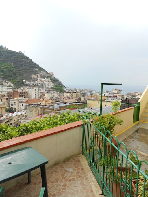 Terrazzo con vista mare e limoneto (sea and Lemon of Amalfi Coast)