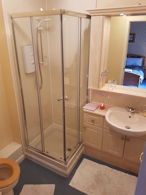 Your private bathroom :)
