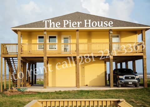The Pier House in Sargent, TX (close to Houston)