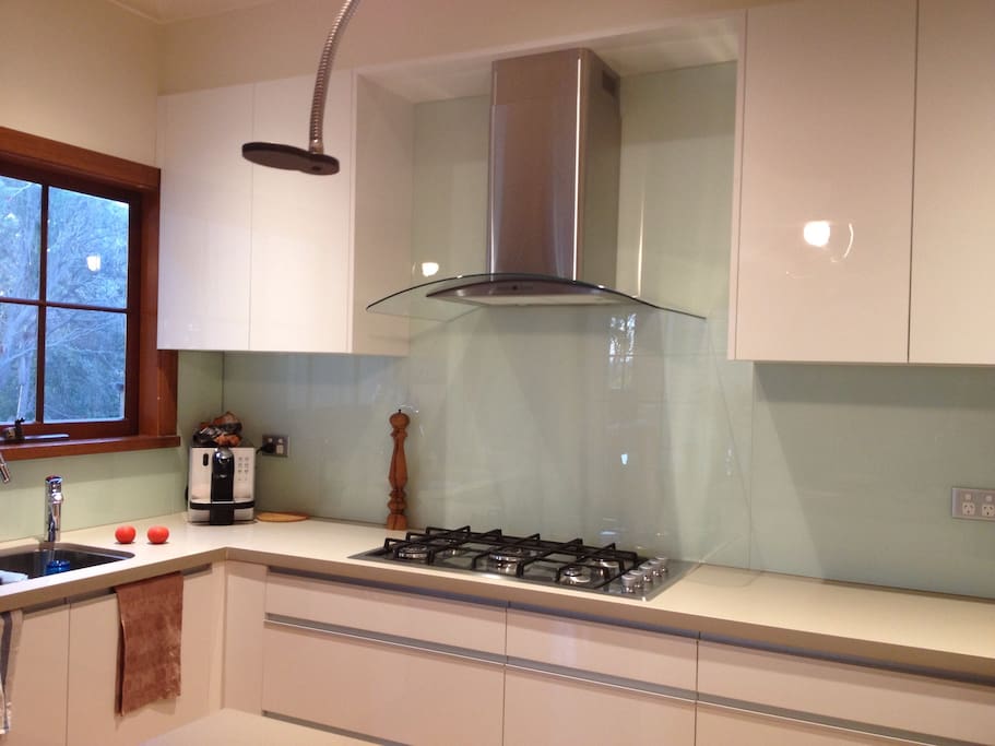 Modern new kitchen