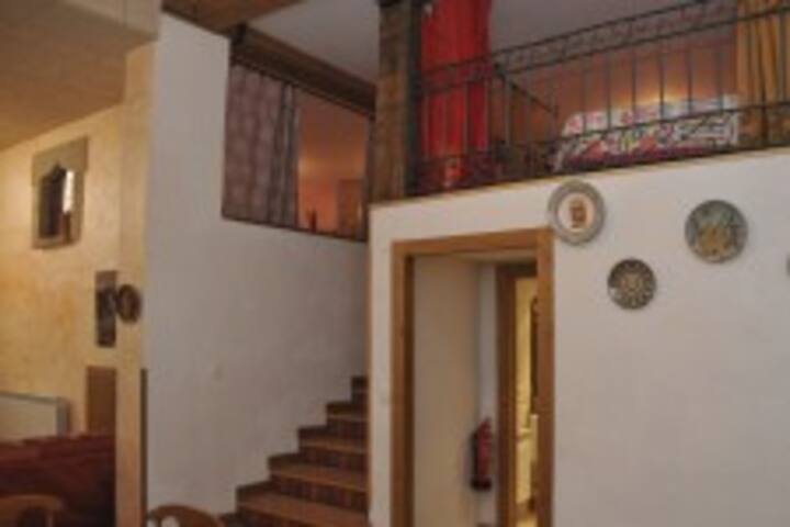 Acceso a las habitaciones