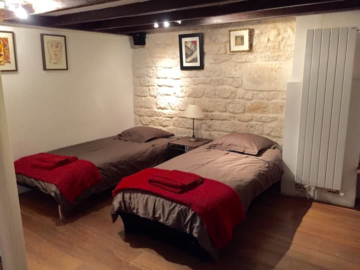 Chumba cha kulala 2 (sakafu ya chini)