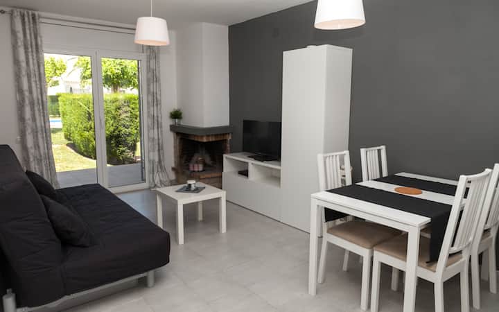 Maison Mitoyenne, Jardin Privée - Miami Platja