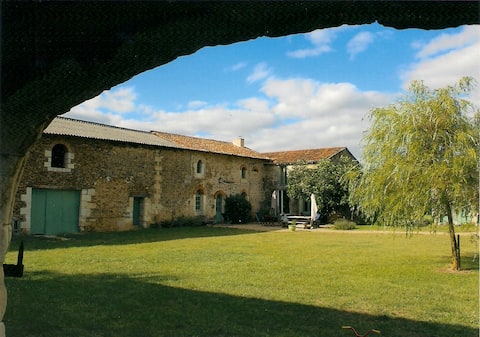 Family home – Futuroscope *** pool 1-10 P