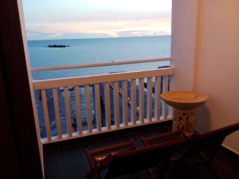 View from balcony