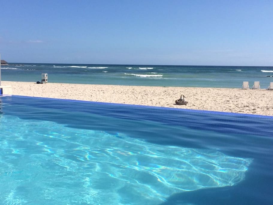 infinity pool