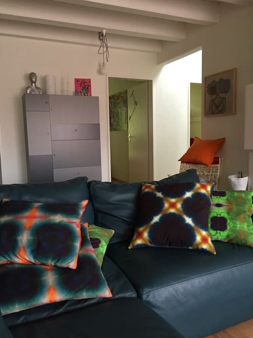 Salon, espace confortable