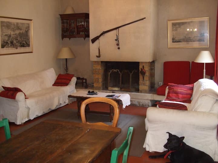 beautiful, big house in Luberon
