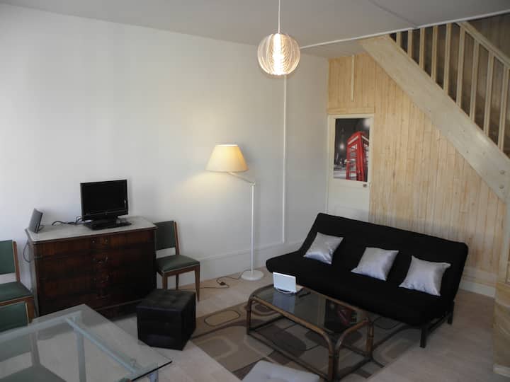 Charming flat in Rhône Valley