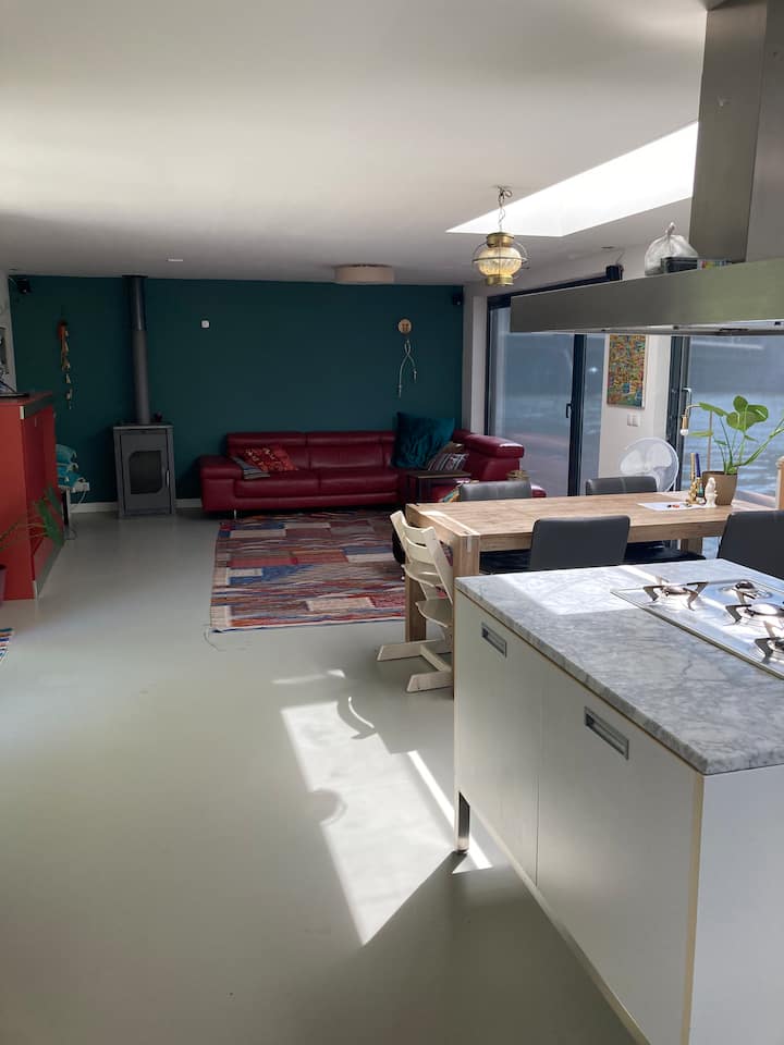 Spacious Houseboat In Amsterdam - Amsterdam