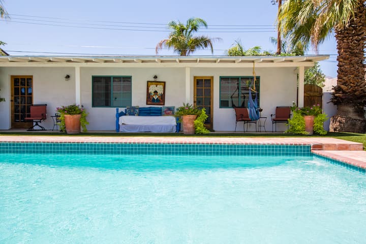 Desert Hacienda-mexican Hacienda, Pool,3br #063543 - La Quinta, CA