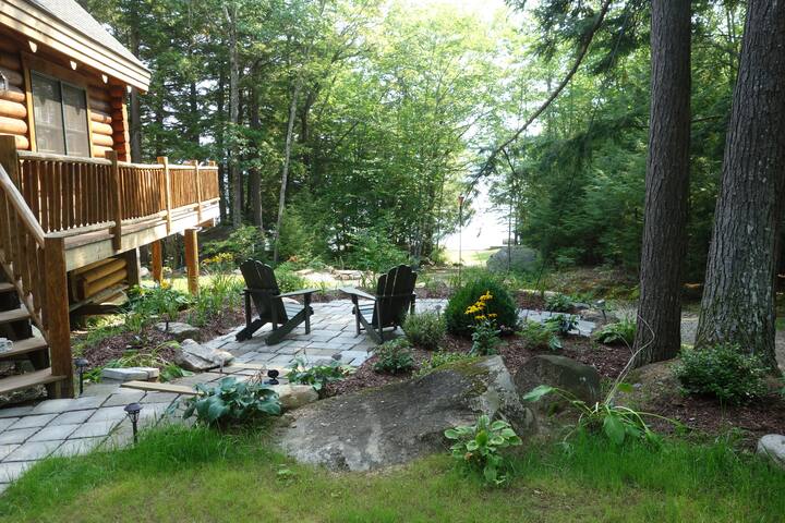 Log Home On Newfound Lake 4 Season Cabins For Rent In Hebron