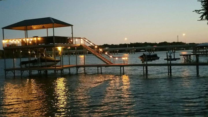 Beautiful lake front home