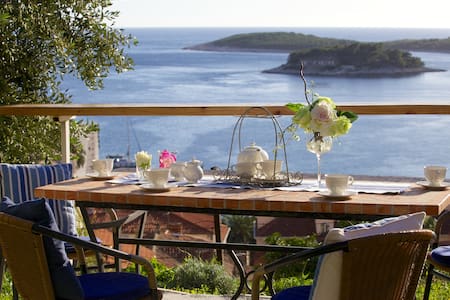 The best position in Hvar!