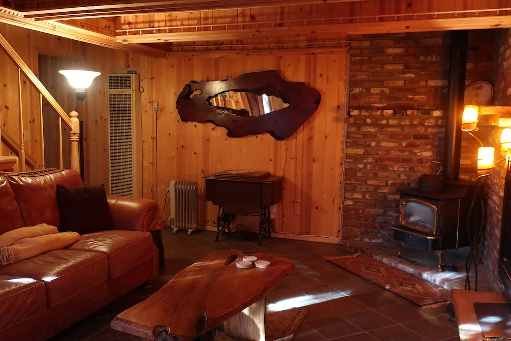 Super cozy sitting room