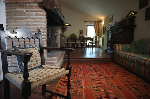 Apartments for group of 18 people historic village