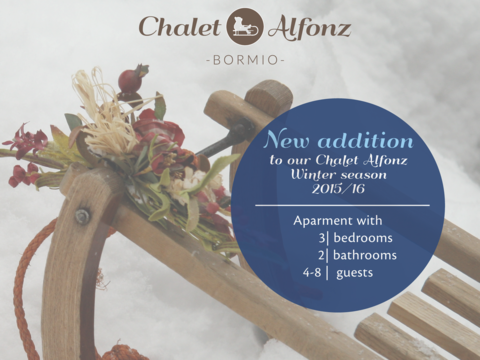 Chalet Alfonz NEW 3 Bedrooms