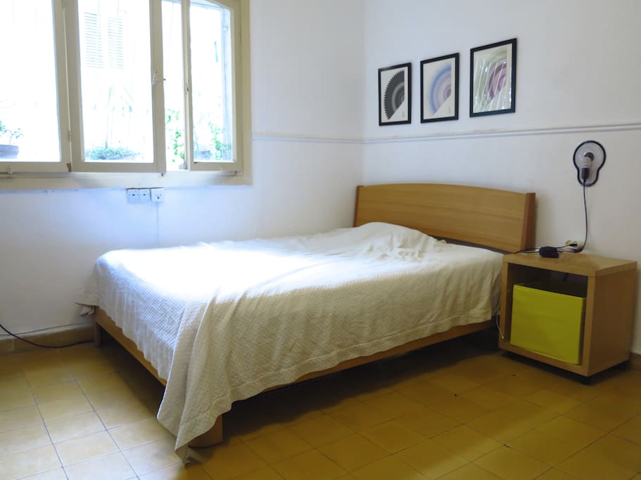 a comfortable bed!