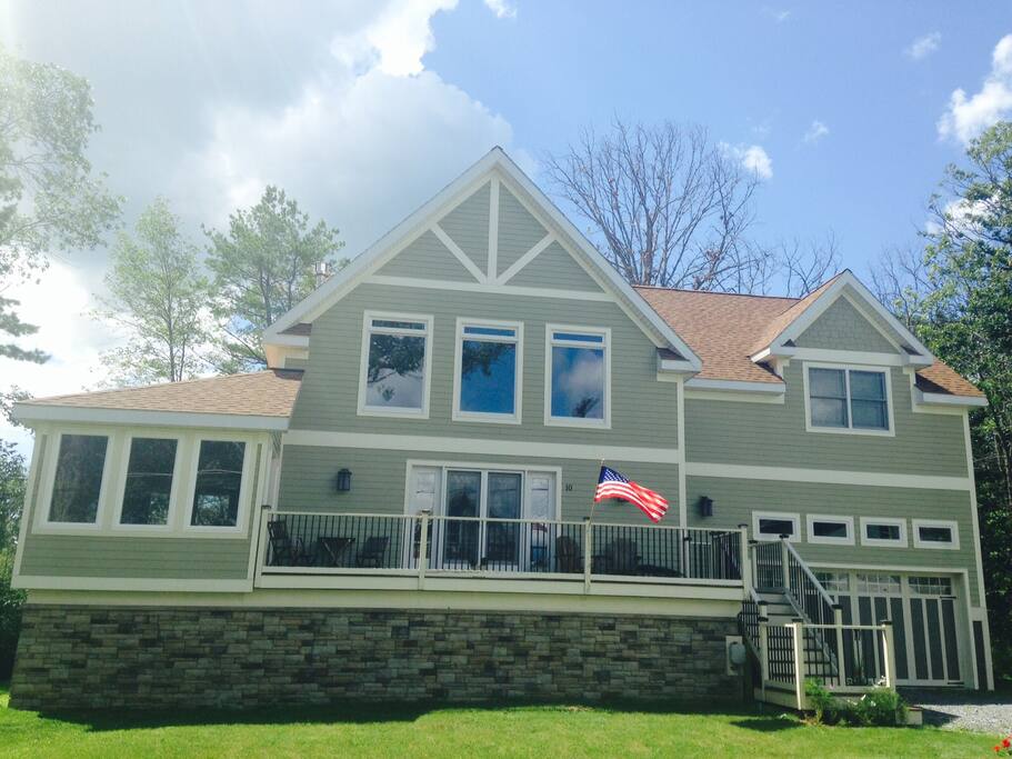 Home 100 ft. from Saratoga Lake Houses for Rent in Ballston Spa, New