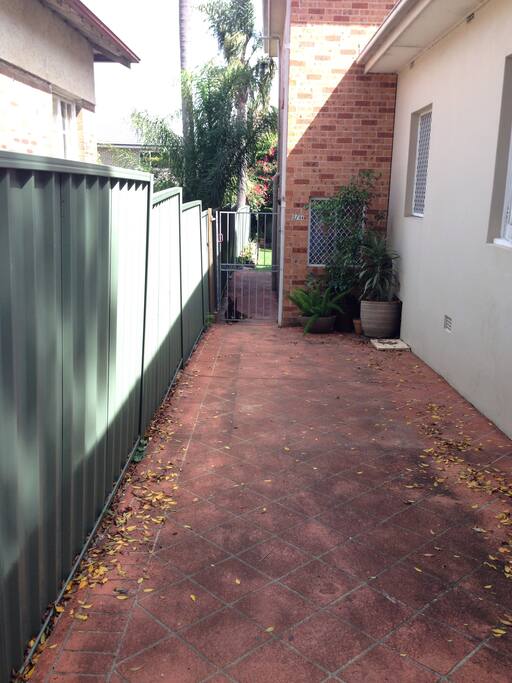 Driveway