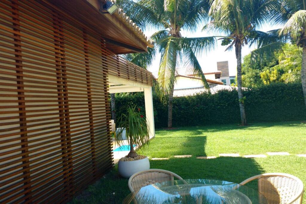Frente da casa