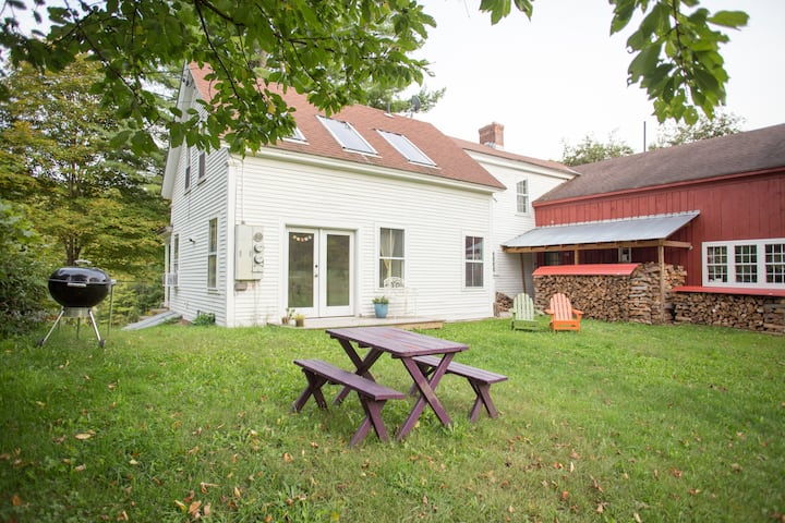 A Vermont Carriage House