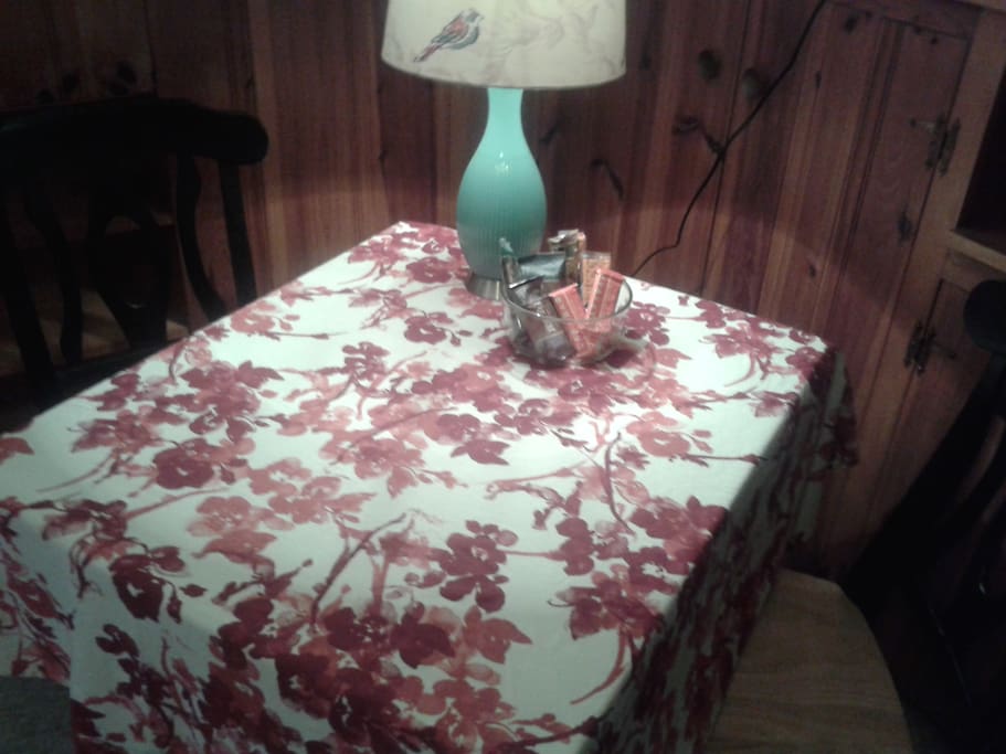 Dining table