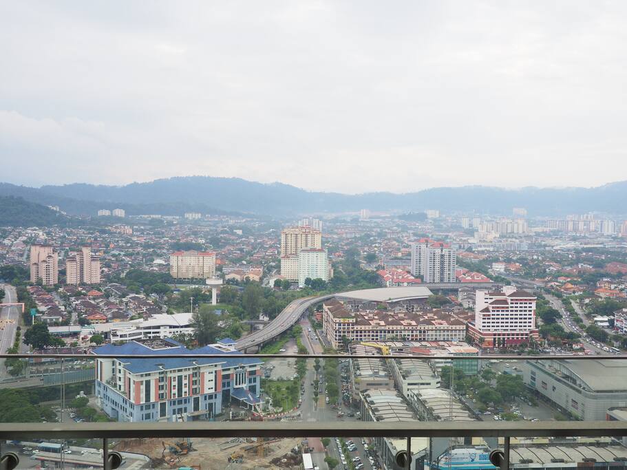 gorgeous view from balcony